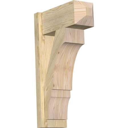 Balboa Craftsman Rough Sawn Outlooker, Douglas Fir, 8W X 18D X 30H